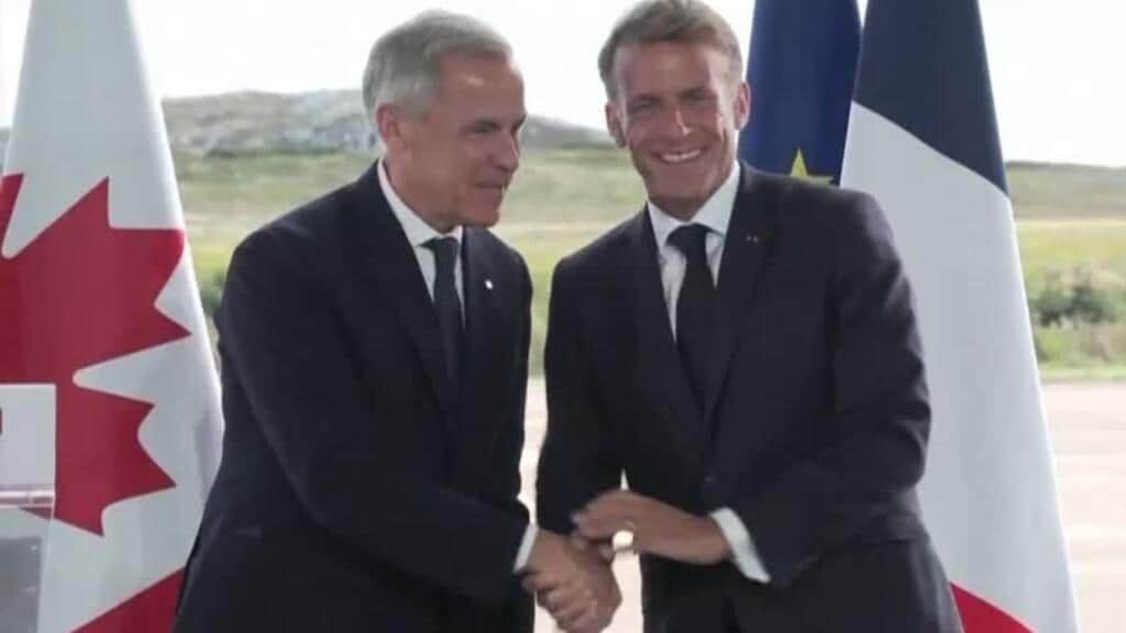 Desde San Pedro y Miquelón, Francia y Canadá defienden su soberanía en medio de tensiones con Trump