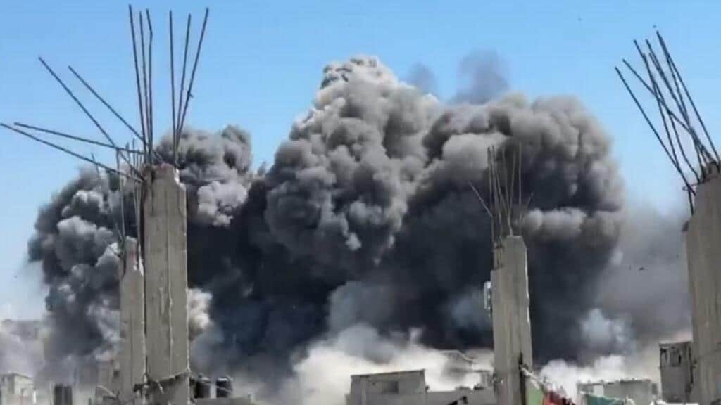 Israel mata a cuatro integrantes de una familia en un bombardeo contra Beit Lahia, en Gaza
