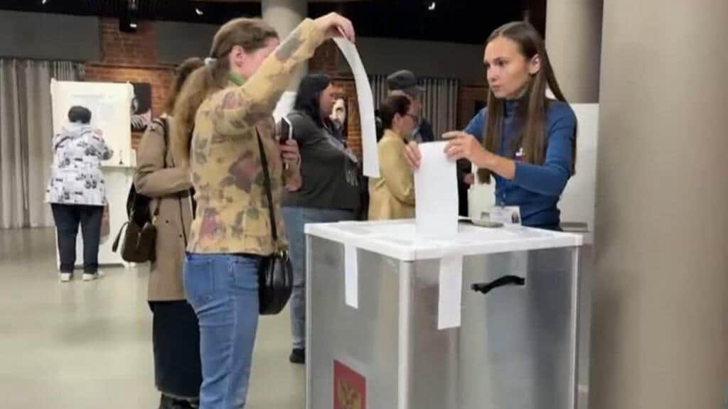 Rusia celebra elecciones parlamentarias en medio de guerra con Ucrania