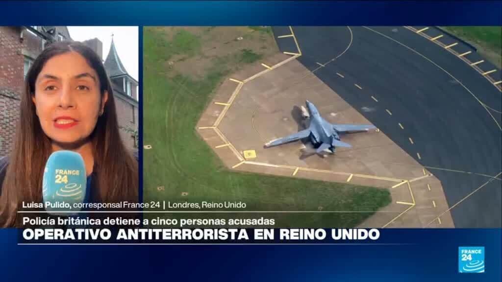 Informe desde Londres: Policía antiterrorismo impide ataque terrorista contra base de Fairford
