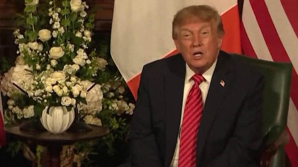 Trump revela petición de los hutíes para que EE. UU. no intervenga en su ofensiva