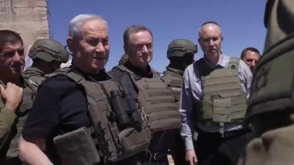 Netanyahu visita territorio sirio ocupado y genera rechazo del Gobierno de Damasco
