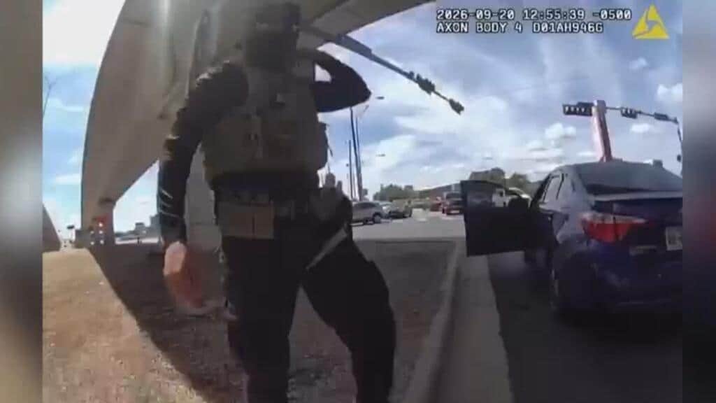 Wilber Garcés es trasladado a hospital por parálisis; publican videos del momento de su arresto