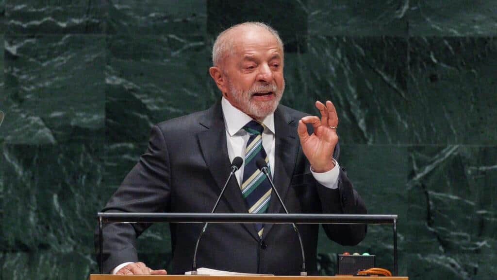 En pleno choque con Trump, Lula defiende a Brasil en la ONU: "No cabe en el patio trasero de nadie"