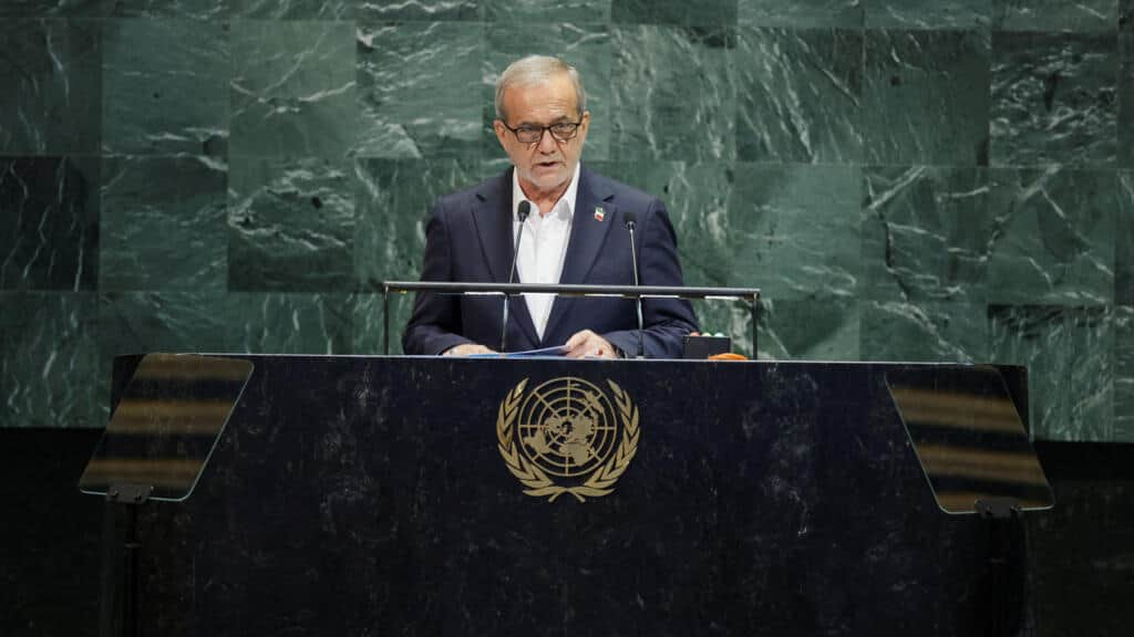 En directo: presidente iraní intervendrá ante la ONU por primera vez desde que EE. UU. e Israel lanzaron la guerra contra Teherán