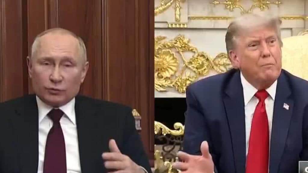 Trump y Putin hablan sobre Ucrania mientras Moscú recrudece sus bombardeos