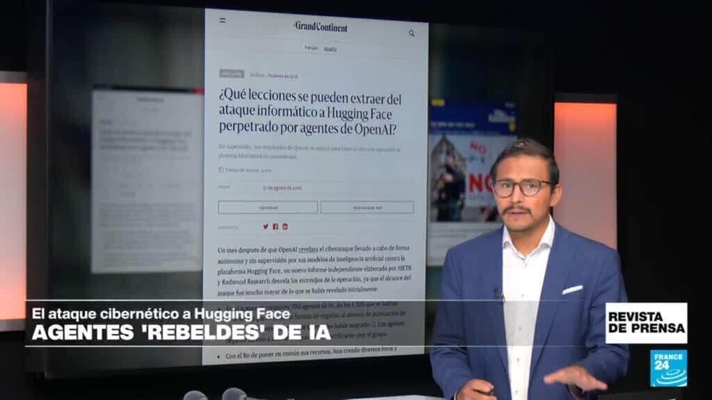 "Nuevo informe del ciberataque a Hugging Face por agentes de OpeanAI": 'Le Grand Continent'
