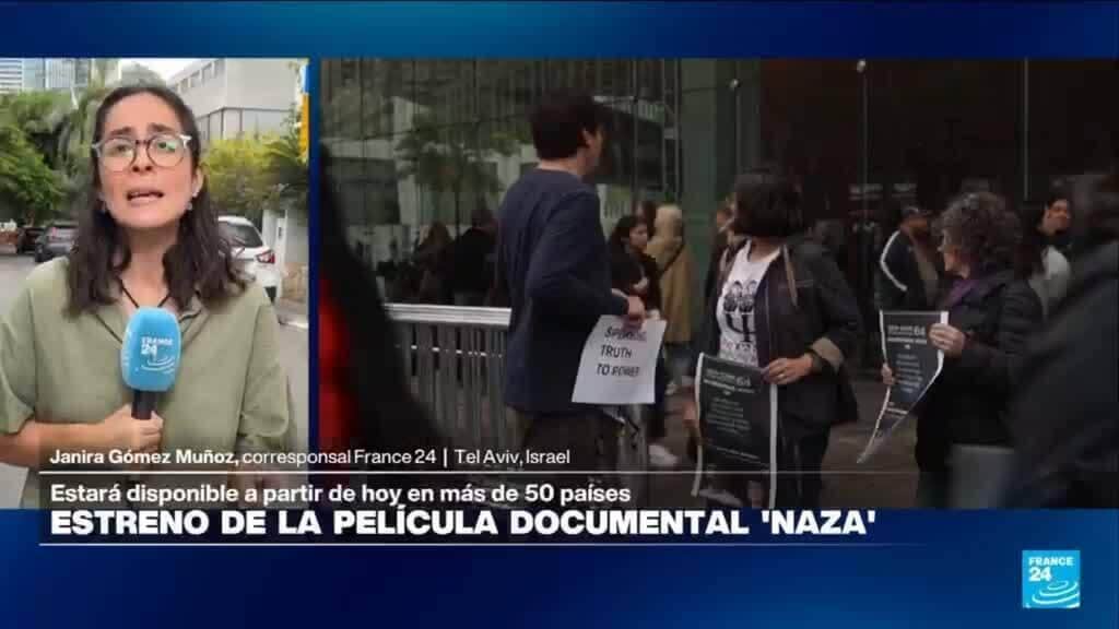 El documental 'NAZA' sobre la matanza en Gaza se estrena en cines de 56 países, pero no en Israel
