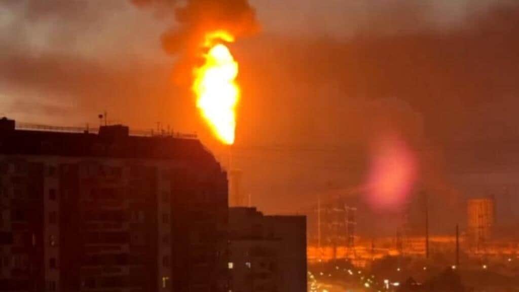 Ucrania lanzó más de mil drones a Rusia; Moscú acusa a Kiev de intentar perturbar las elecciones