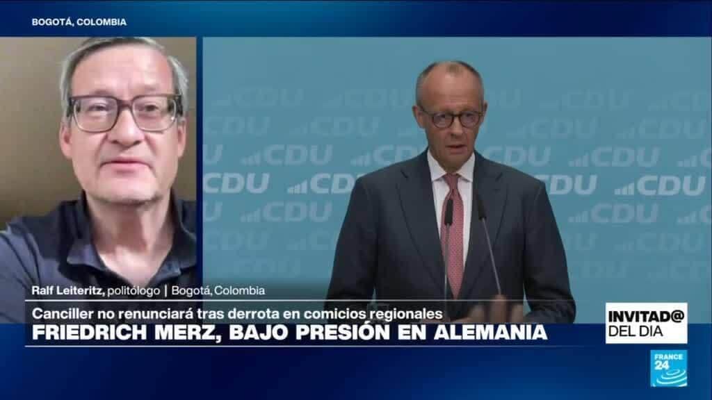 ¿Cómo interpretar que Merz se niegue a renunciar tras derrota de CDU en las elecciones regionales?