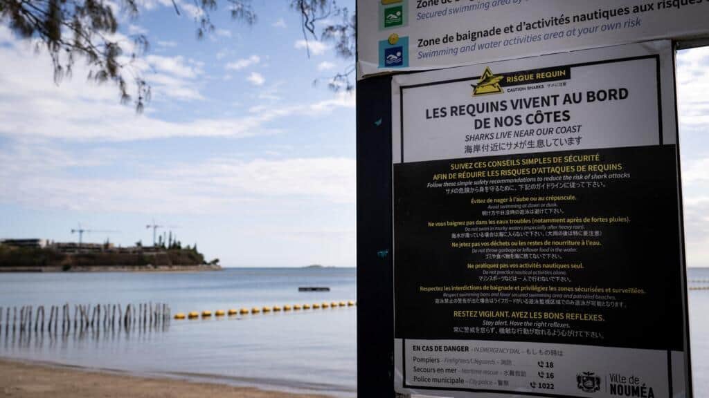 Terremoto de magnitud 6,6 sacude a Nueva Caledonia, archipiélago francés en el Pacífico Sur