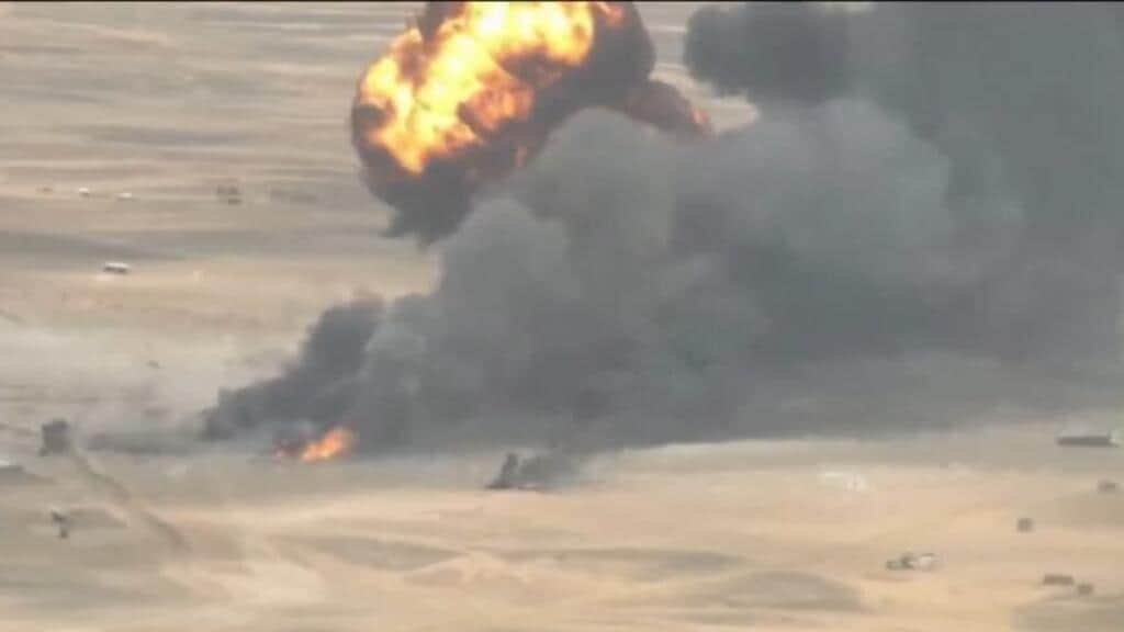 Hutíes de Yemen atacan con misiles y drones instalaciones de Aramco en Arabia Saudita