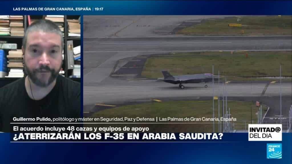¿En qué consiste el acuerdo entre Trump y Arabia Saudita para la venta de 48 aviones F-35?