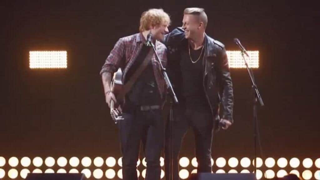 Sin teloneros y sin banda: Ed Sheeran se queda sin músicos tras retirar a Macklemore de su gira