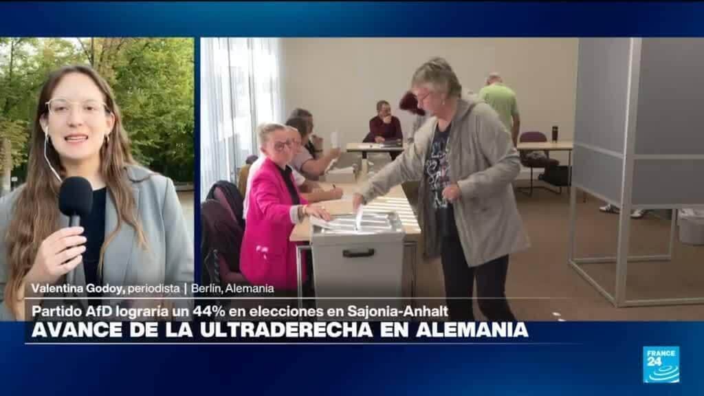 Informe desde Berlín: partido AfD estaría cerca de formar su primer gobierno regional
