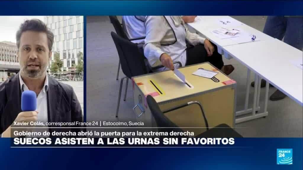 Informe desde Estocolmo: la migración, en el centro de la jornada electoral en Suecia