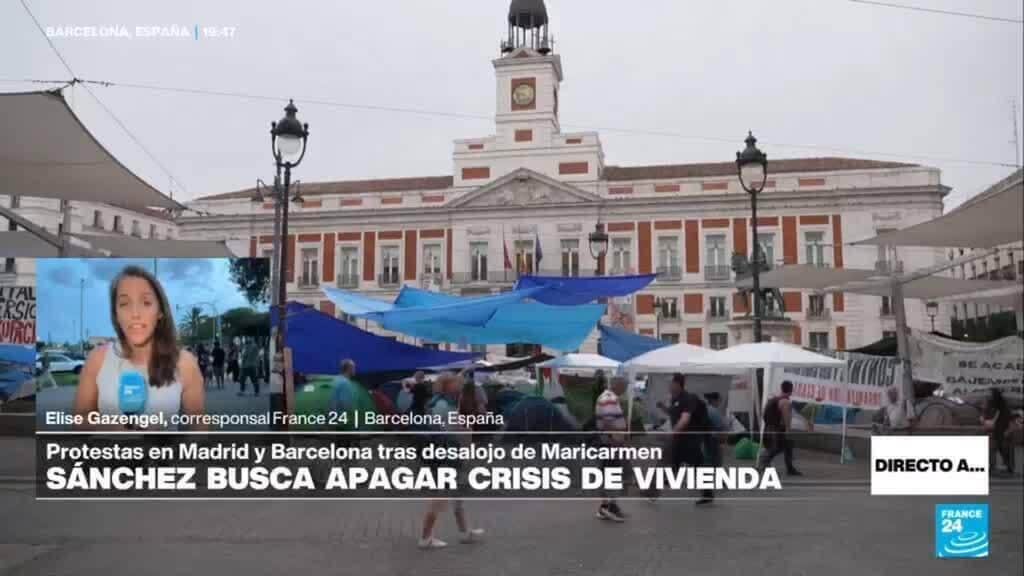 Directo a... Barcelona y la presión al Gobierno por la crisis de vivienda