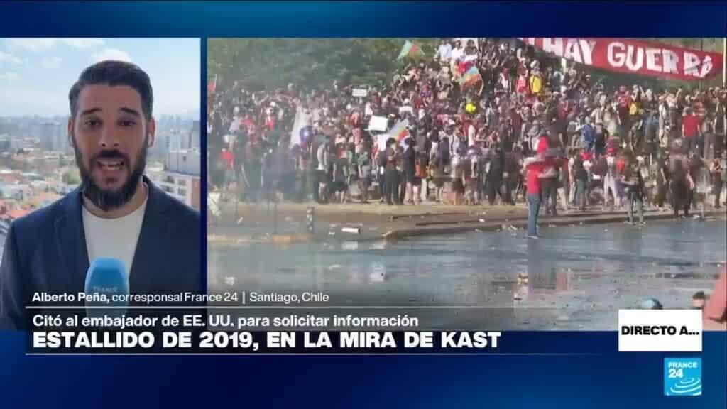 Directo a... Santiago y Kast podría perseguir a los implicados en el estallido de 2019