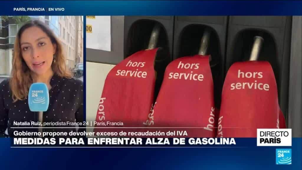 Directo París y las medidas de Lecornu para hacer frente al alza de la gasolina