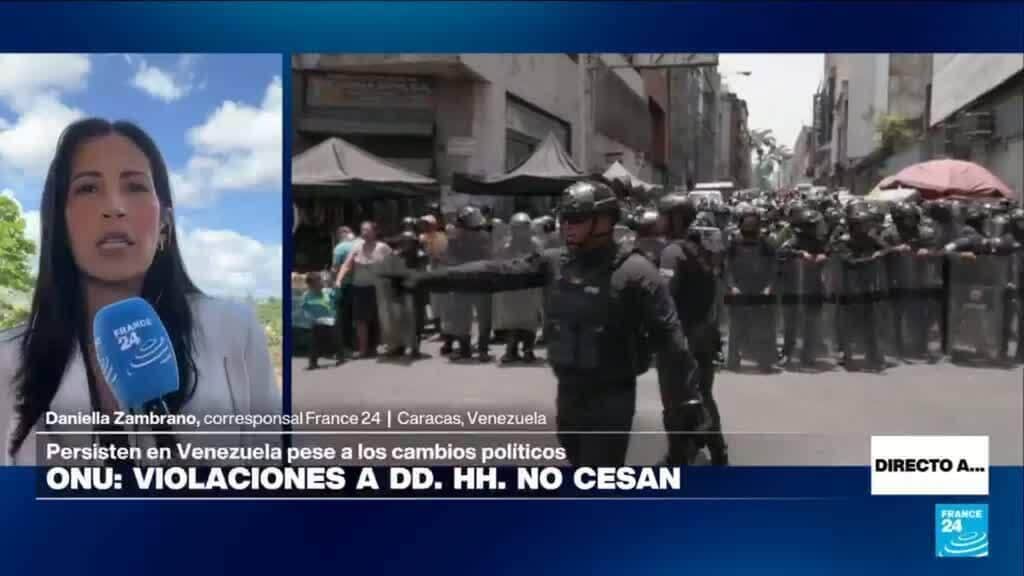 Directo a... Caracas y la persistencia de violaciones a DD. HH. en Venezuela, según la ONU
