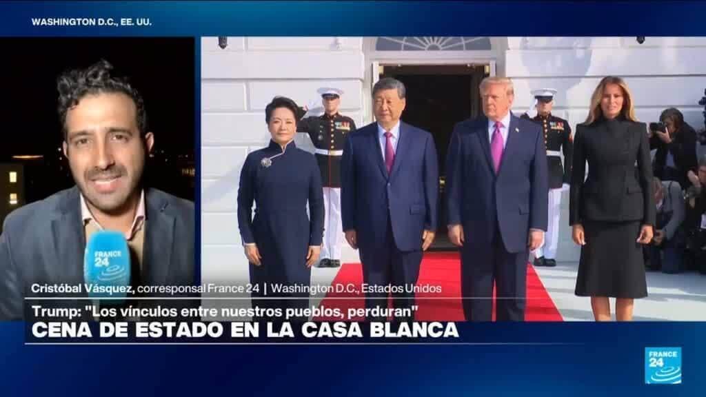 Informe desde Washington: entre pompa y silencio, así fue el encuentro entre Trump y Xi