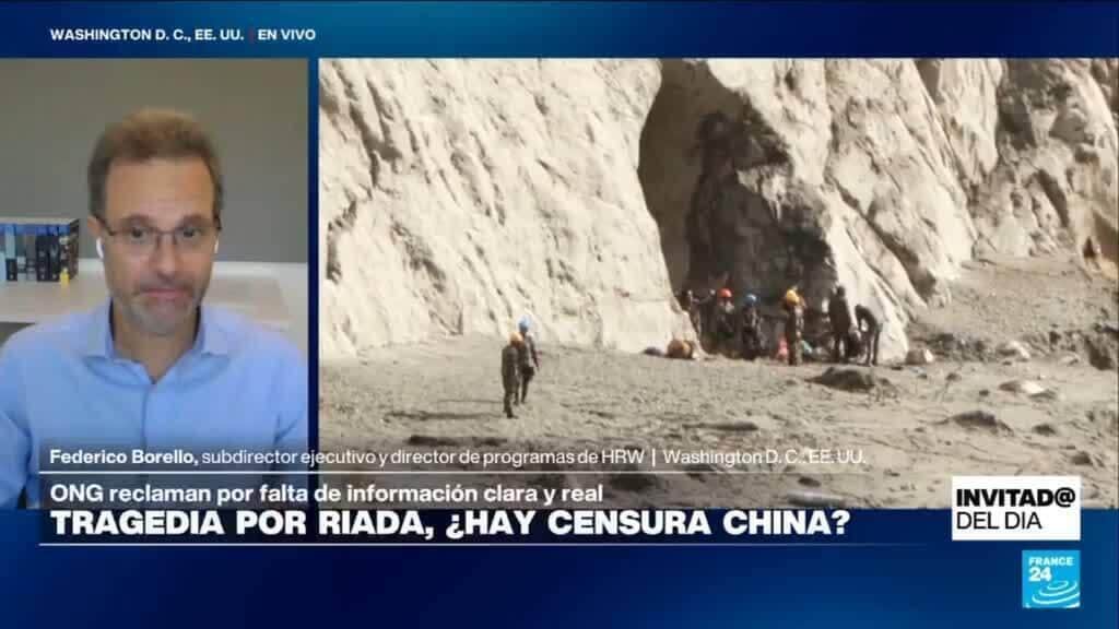 ¿China está censurando la información de la tragedia de la riada en Nepal y Tíbet?