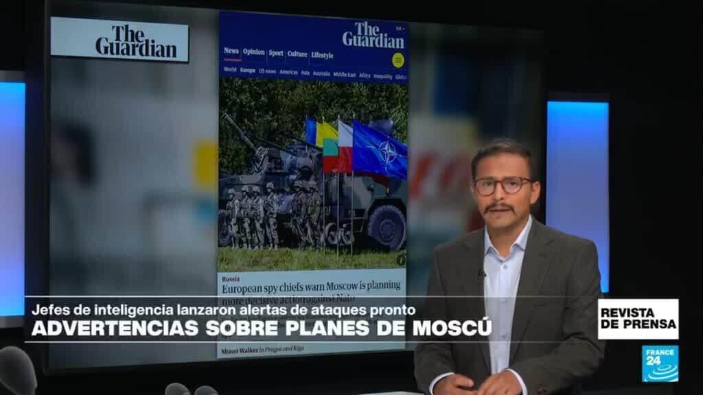 "Jefes de inteligencia europeos advierten que Moscú planea acciones contra la OTAN": 'The Guardian'