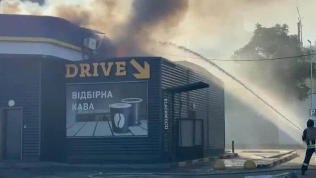 Bombardeos en Ucrania y Rusia contradicen anuncio de Trump