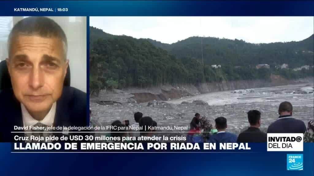 ¿Cómo ha evolucionado la emergencia tras la riada en Nepal y el Tíbet?