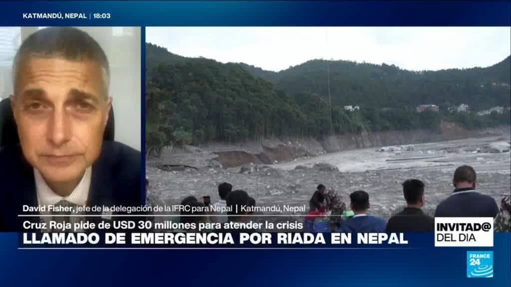 ¿Cómo ha evolucionado la emergencia tras la riada en Nepal y el Tíbet?