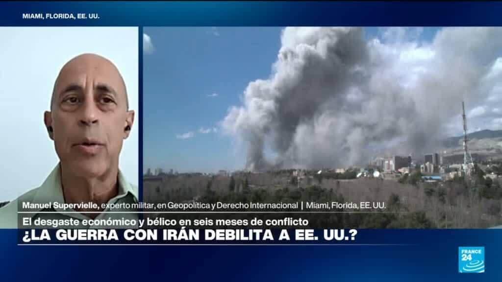 Análisis: el desgaste económico y bélico de Estados Unidos tras seis meses de guerra en Irán