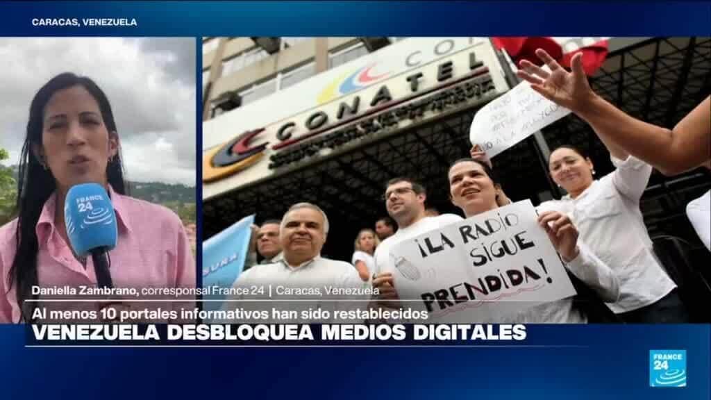 Informe desde Caracas: Venezuela desbloquea medios de comunicación digitales