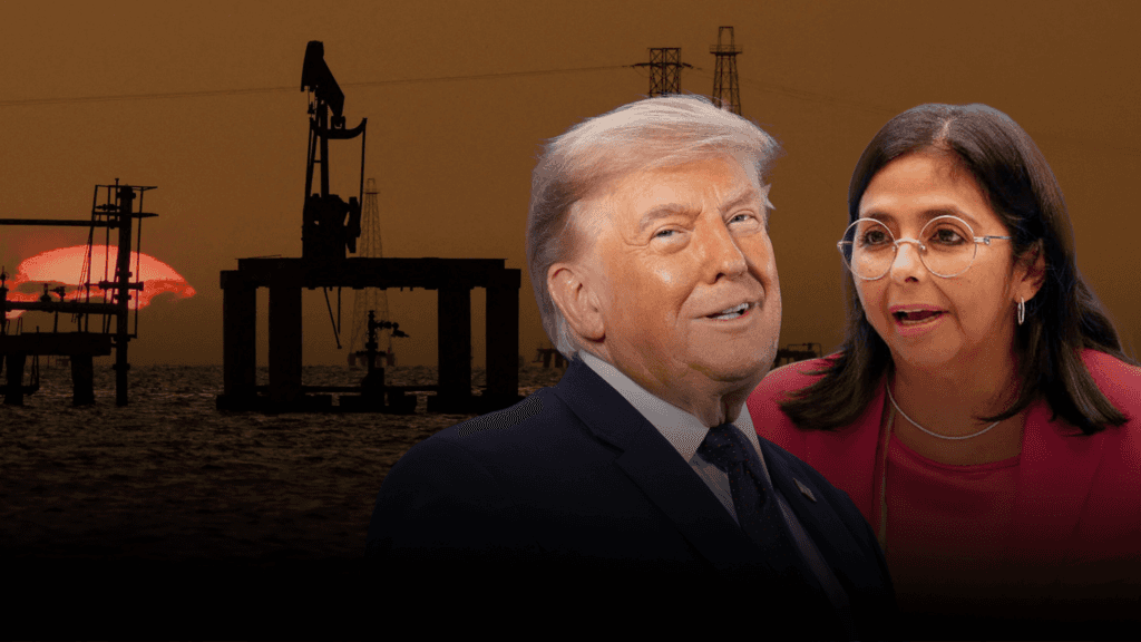 Petróleo venezolano: ¿qué hay detrás del pacto entre Delcy Rodríguez y Trump?