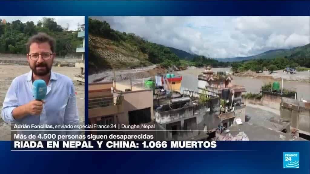 Informe desde Dunghe: siguen las labores de rescate a casi una semana de la riada en Nepal