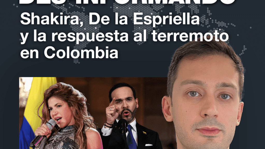 Shakira, ¿futura presidenta de Colombia? La información falsa tras las respuestas al terremoto
