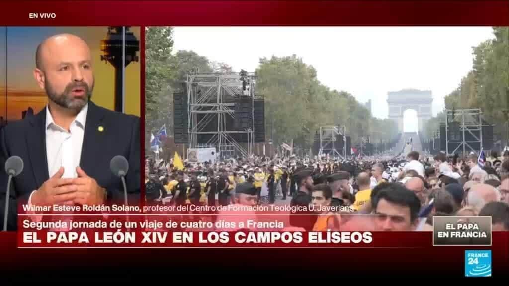 Wilmer Esteve Roldán Solano: "León XIV es hijo de un país de migrantes, como es EE. UU."