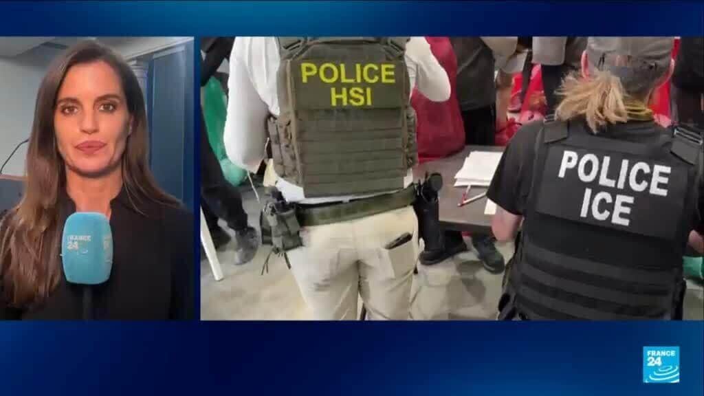 Informe desde Washington: se registraron cerca de 50.000 detenciones por parte del ICE en julio