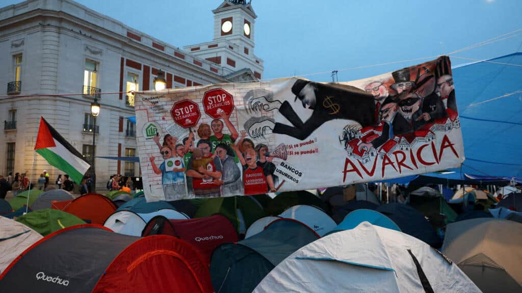 Un déficit de viviendas que podría llegar al millón en 2028: ¿qué piden los manifestantes españoles?