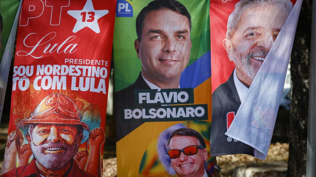 Lula vs. Bolsonaro: la batalla se reedita cuatro años después... ahora con Flávio como candidato