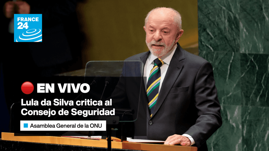 Lula da Silva habla sobre soberanía brasileña y critica al Consejo de Seguridad en la UNGA