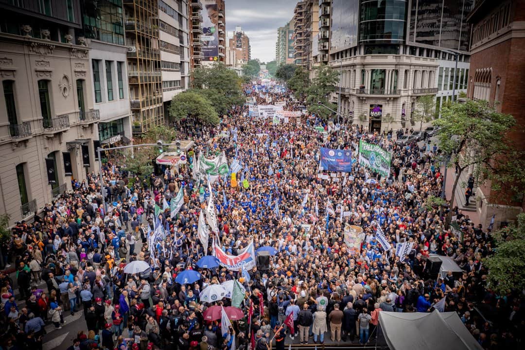 Sin Presupuesto ni paritarias: universidades anunciaron la 5ª Marcha Federal