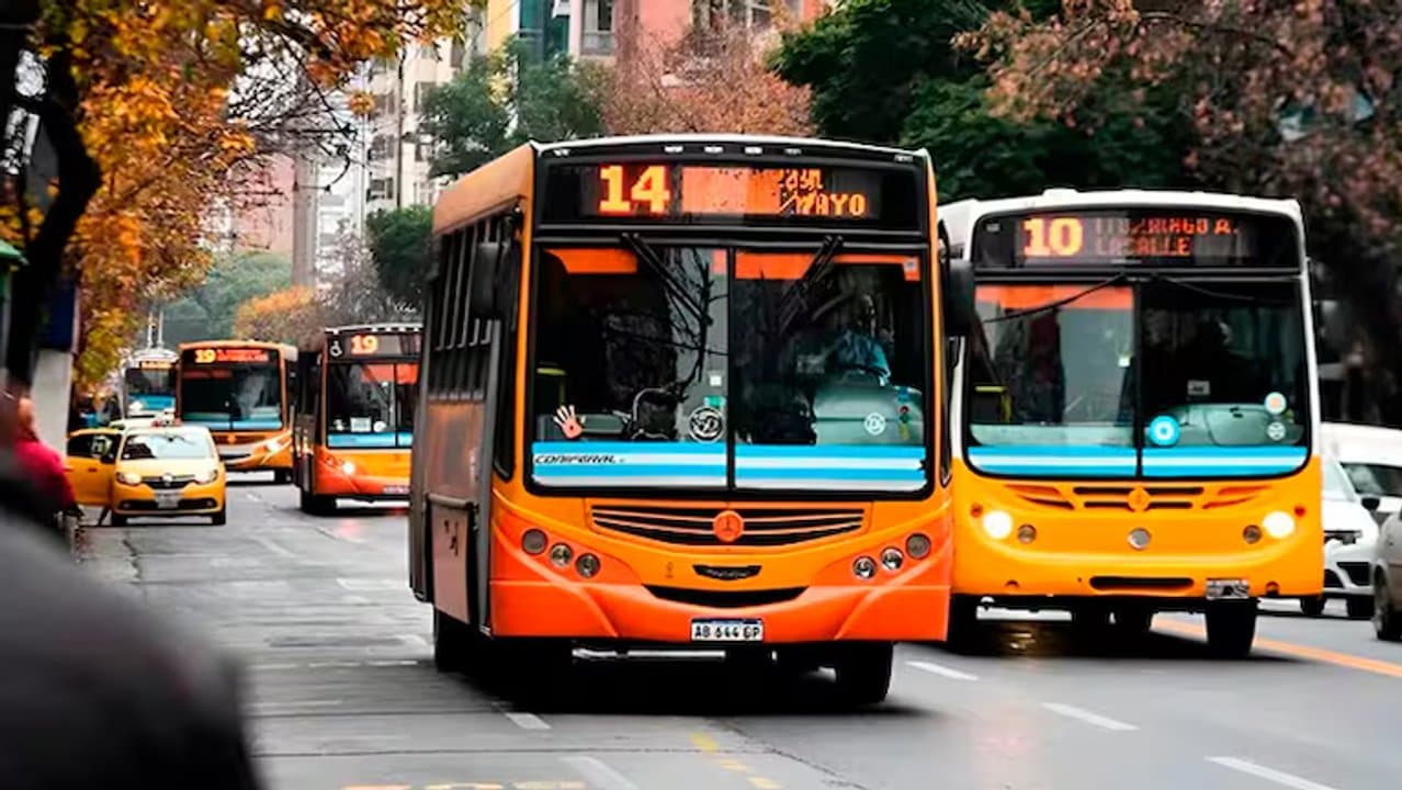 Continúan este martes las asambleas en el transporte urbano de Córdoba