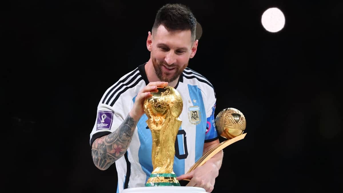 “Mi sueño es jugar en la Selección”: el video con el que Messi anunció su retiro con la albiceleste
