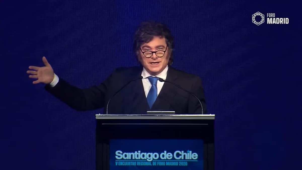 Fuerte discurso de Milei en Chile: reivindicó la caída de Allende y apuntó contra Macri