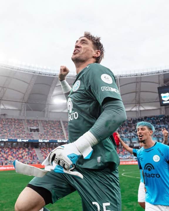 Belgrano acordó con Unión la compra del 65% del pase de Thiago Cardozo