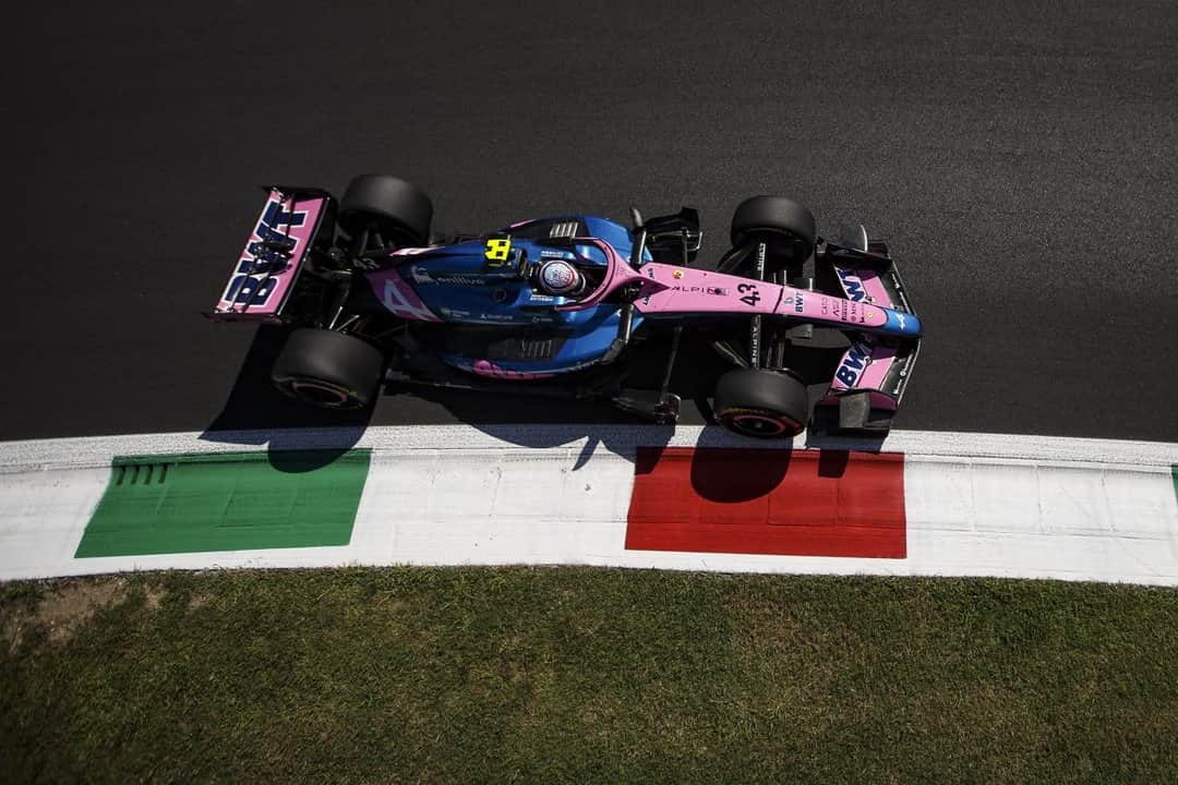 Buen arranque de Colapinto en Italia: fue 11.º en la segunda práctica en Monza