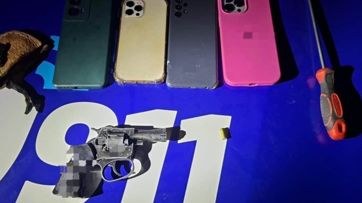 Cuatro detenidos por portación de arma en un boliche de Córdoba