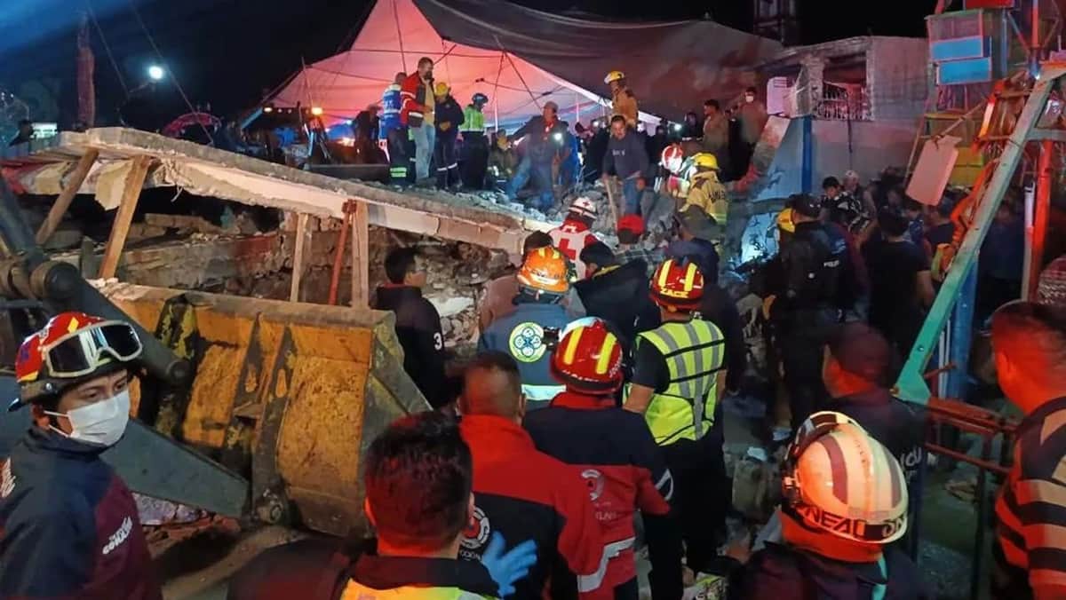 México: fiesta patronal con pirotecnica terminó con explosiones y al menos 9 muertos