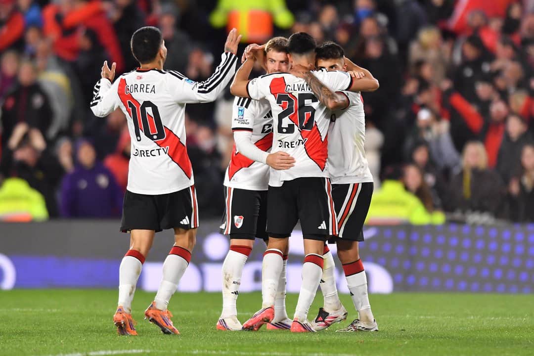 River volvió a ganar y Ponzio mantiene su arranque perfecto como DT