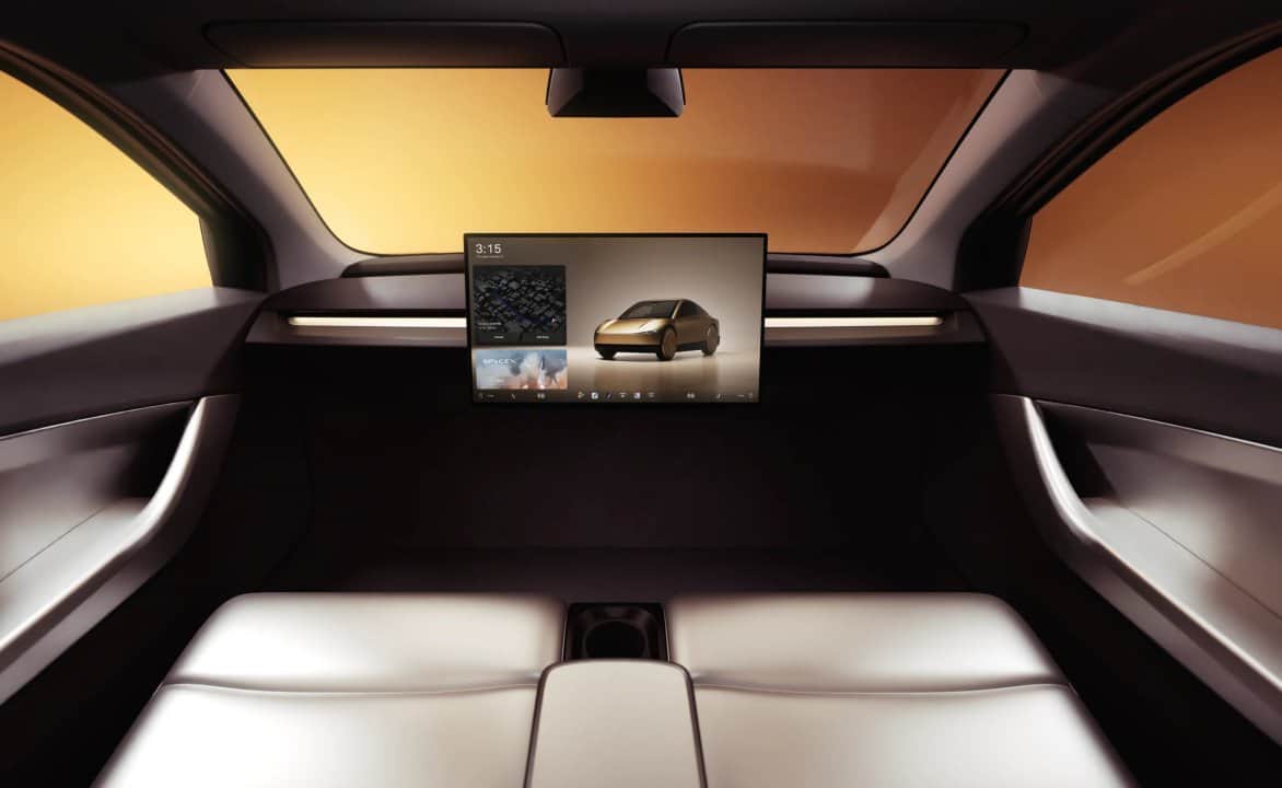 Un auto sin volante, pedales ni espejos retrovisores: así es el Cybercab de Tesla